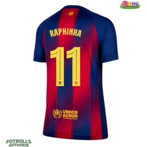 Barcelona Raphinha Belloli #11 Hemmatröja Kvinnor 2025-26 Kortärmad